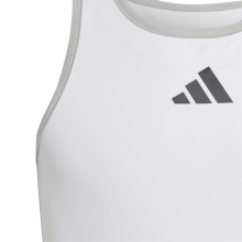 adidas Tennis Tank Club Racerback White Girls